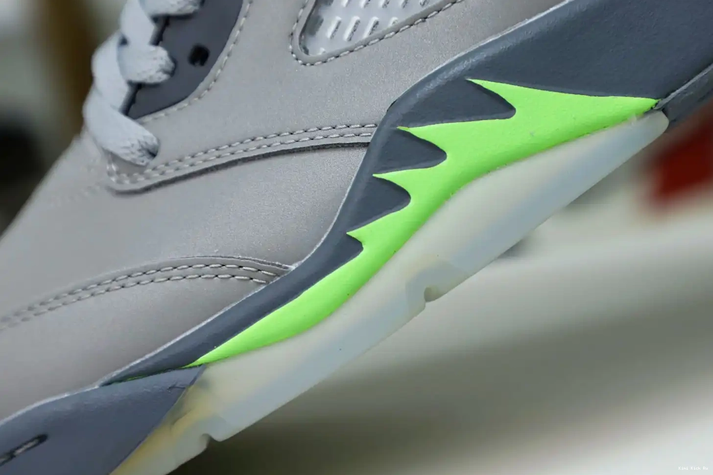 2022 AIR Kimikick 5 BEAN' RETRO JORDAN 'GREEN 0507